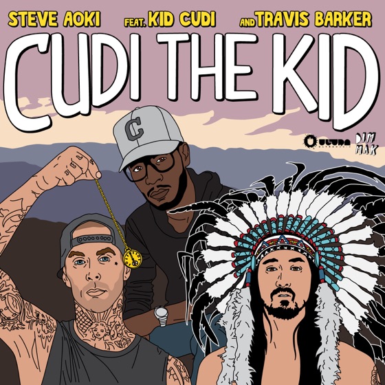 Cover artwork for Cudi the Kid