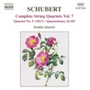 Franz Schubert - 5 Minuets and 6 Trios, D. 89: No. 4. Minuet and Trio in G major