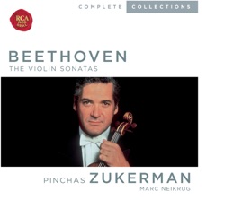 Marc Neikrug & Pinchas Zukerman - Sonata No. 5, Op. 24 In F "Spring": Adagio Molto Espressivo