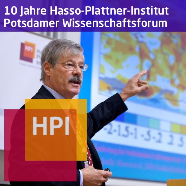 Potsdamer Wissenschaftsforum "Exzellenz-Netzwerk der Disziplinen" (2009) - Created with tele-TASK - more than video! Powered cover
