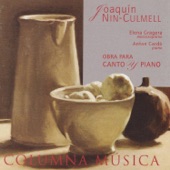 Joaquín Nin-Culmell: Obra para Canto y Piano artwork