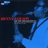Benny Golson and the Philadelphians artwork
