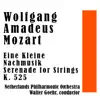 Wolfgang Amadeus Mozart: Eine Kleine Nachmusik Serenade for Strings K. 525 - EP album lyrics, reviews, download
