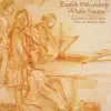 English 18th-Century Violin Sonatas album lyrics, reviews, download