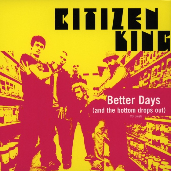 Cover artwork for Better Days (And the Bottom Drops Out)