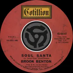 Soul Santa / Let Us All Get Together With the Lord [Digital 45] - Brook Benton