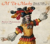 Mr. de Machy: Pieces de violle artwork