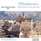 Six Romances Sans Paroles Sechs Lieder Ohne Worte Opus 67 - IV. (Mendelssohn) artwork