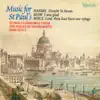 Blow, Boyce & Handel: Music for St Paul's album lyrics, reviews, download