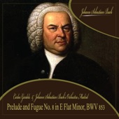 Prelude and Fugue No. 8 in E Flat Minor, BWV 853 artwork