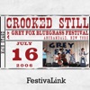 FestivaLink presents Crooked Still at Grey Fox 7/16/06 artwork