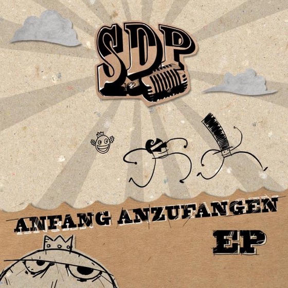 Cover artwork for Der Anfang anzufangen