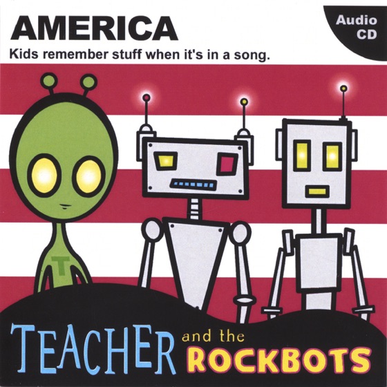 Cover artwork for Let's Learn the 50 States