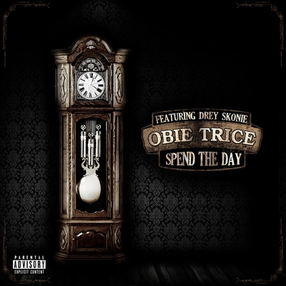 Cover artwork for Spend the Day