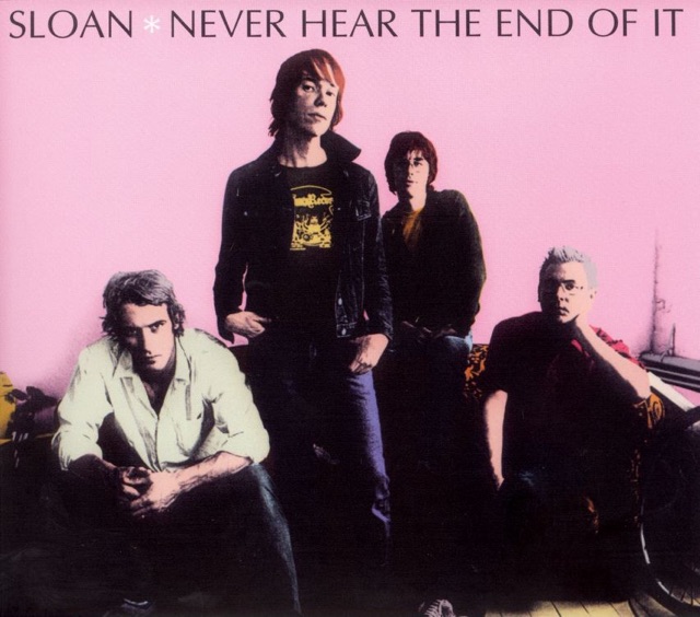 Never Hear the End of It Album Cover