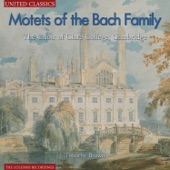 Bach: Motets of the Bach Family artwork