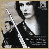 Histoire du tango pour flûte et guitare: III. Nightclub 1960 artwork