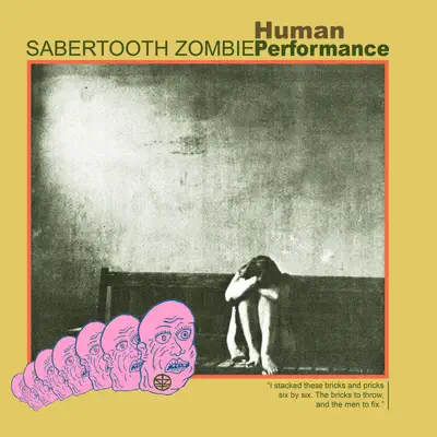 Human Performance II - Single - Sabertooth Zombie