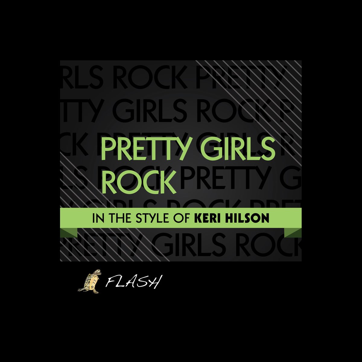 keri hilson pretty girl rock album cover