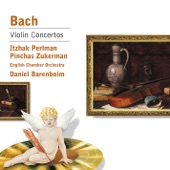 Itzhak Perlman/Daniel Barenboim/Pinchas Zukerman - Violin Concerto in G Minor, BWV 1056 (1986 Digital Remaster): II. Largo