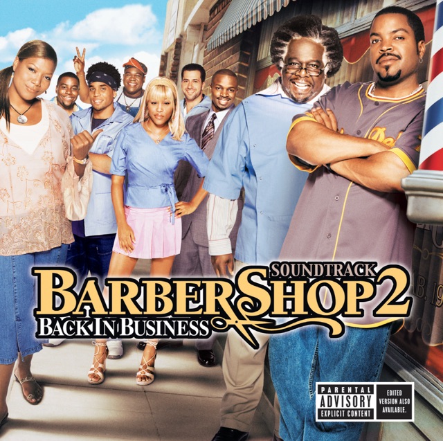 Avant & KeKe Wyatt Barbershop 2 - Back in Business (Soundtrack from the Motion Picture) Album Cover