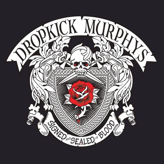 Dropkick Murphys Signed and Sealed In Blood (Deluxe Version) Album Cover