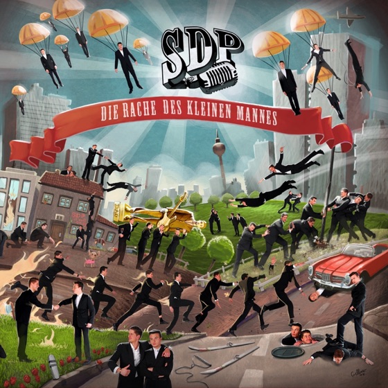 Cover artwork for Total verschlossen