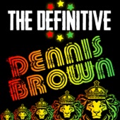 The Definitive Dennis Brown artwork