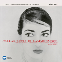 Maria Callas - Donizetti: Lucia di Lammermoor (1959 - Serafin) - Callas Remastered artwork