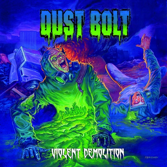 Cover artwork for Violent Abolition