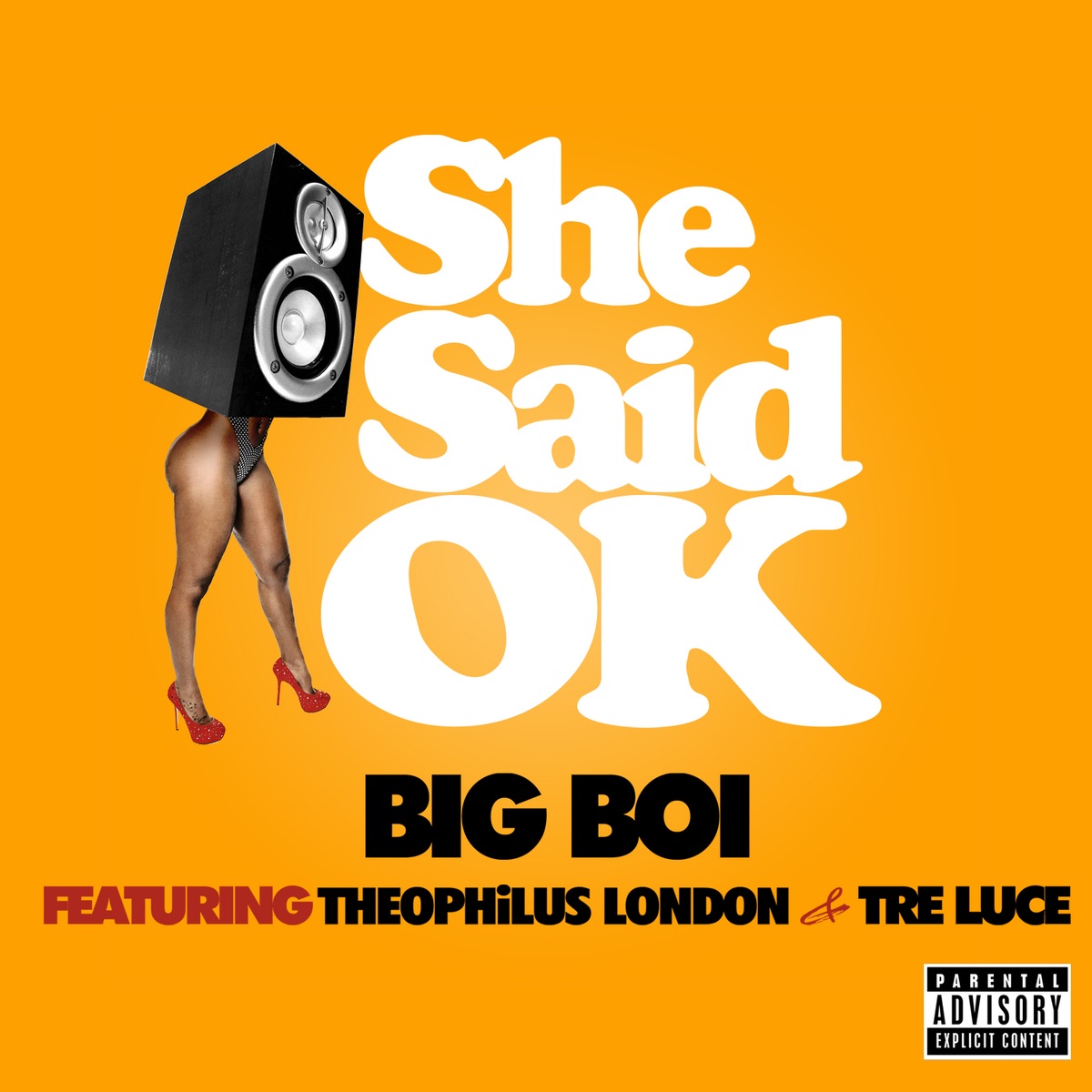 Big Boi - She Said OK (feat. Theophilus London & Tre Luce) - Single