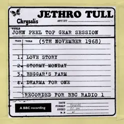 John Peel Top Gear Session: Jethro Tull (5th November 1968) - EP - Jethro Tull