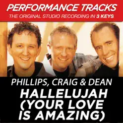 Hallelujah (Your Love Is Amazing) [Performance Tracks] - EP - Phillips, Craig & Dean