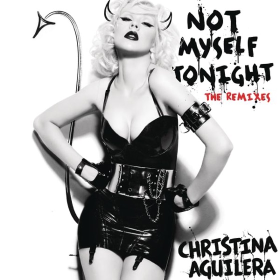 Cover artwork for Not Myself Tonight (Laidback Luke Mixshow Edit)