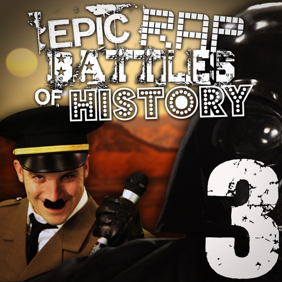 Cover artwork for Darth Vader vs Adolf Hitler 3