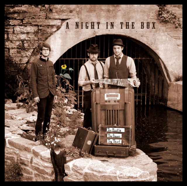 A Night In the Box The Hustle, The Prayer, The Thief Album Cover