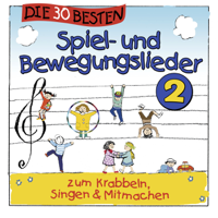 Various Artists - Die 30 besten Spiel- und Bewegungslieder 2 artwork