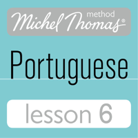 Virginia Catmur - Michel Thomas Beginner Portuguese, Lesson 6 artwork