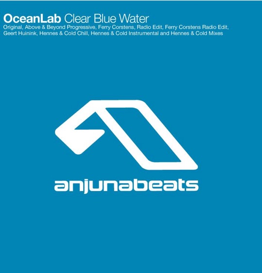 Cover artwork for Clear Blue Water (Radio Edit)
