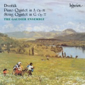 Dvořák: Piano Quintet & String Quintet artwork