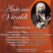 Concerto for 2 Oboes in A Minor, RV536: III. Allegro artwork