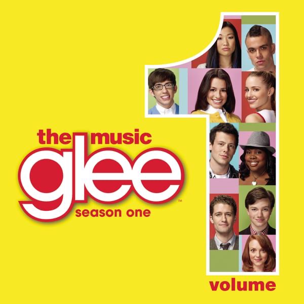 Glee Cast Glee: The Music, Vol. 1 Album Cover