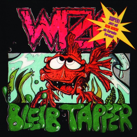 Cover artwork for Bleib tapfer