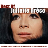 Best of Juliette Gréco artwork
