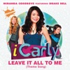 Leave It All to Me - Miranda Cosgrove Cover Art