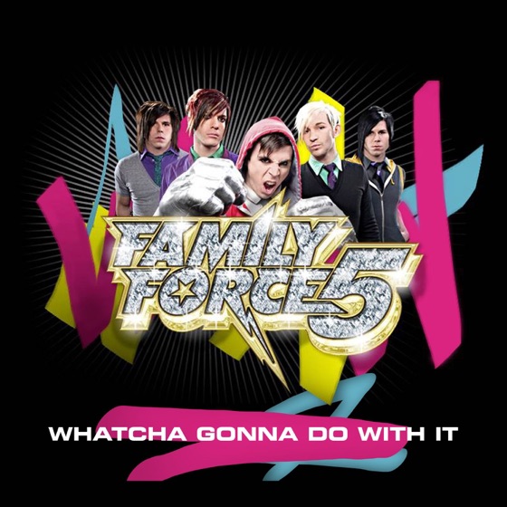 Cover artwork for Whatcha Gonna Do With It