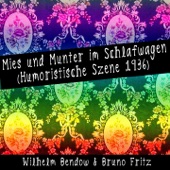 Mies und Munter im Schlafwagen (Humoristische Szene 1936) artwork
