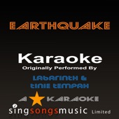 Earthquake (Originally Performed By Labrinth) [Karaoke Audio Version] artwork