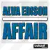 Alva Edison - Affair - EP album cover