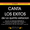 Canta Los Exitos De La Quinta Estacion - Las Versiones Karaoke - Brava HitMakers